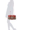Dkny Geo Bowling Bag in Gray (red) - Lyst