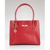 Dkny Tote Beekman French Grain Work Shopper in Red - Lyst