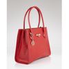 Dkny Tote Beekman French Grain Work Shopper in Red - Lyst