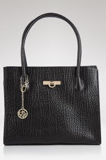 DKNY Tote Beekman French Grain Work Shopper - Lyst