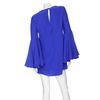 Elizabeth And James Bell Sleeved Mabel Dress in Purple - Lyst