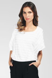 Ella Moss Waldo Flutter Top - Lyst