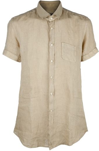 Fendi Linen Shirt - Lyst