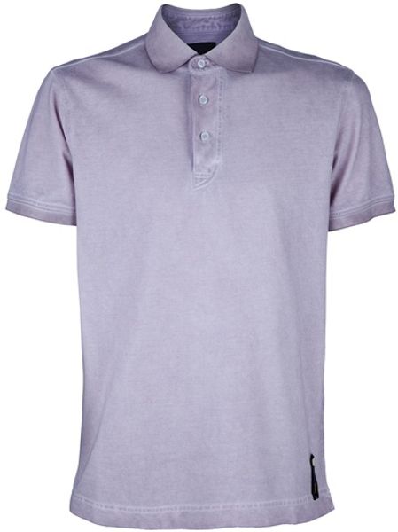 Fendi Classic Polo in Purple for Men (lavender) - Lyst