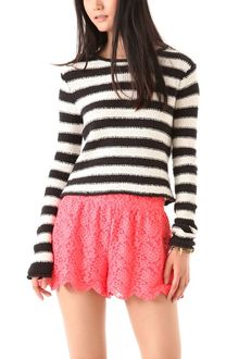 Free People Baja Shake Roll Pullover - Lyst