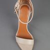 Givenchy Cone Heel Sandal in Beige - Lyst