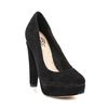 House Of Harlow Pumps Callan in Purple (black suede) - Lyst
