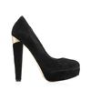 House Of Harlow Pumps Callan in Purple (black suede) - Lyst