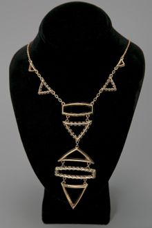 House Of Harlow Geometric Necklace - Lyst