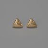 House Of Harlow Pyramid Stud Earrings Yellow Gold in Gold (yellow) - Lyst