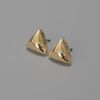 House Of Harlow Pyramid Stud Earrings Yellow Gold in Gold (yellow) - Lyst