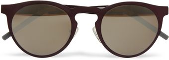 Illesteva Le Steel Roundframe Metal Sunglasses - Lyst