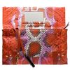 Jérôme Dreyfuss Leon Metallic Python Clutch in Pink - Lyst
