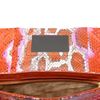 Jérôme Dreyfuss Leon Metallic Python Clutch in Pink - Lyst