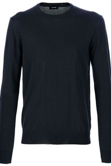 Jil Sander Long Sleeve Sweater - Lyst