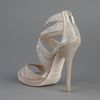 Jimmy Choo Garland Sandal in Gold (nude) - Lyst