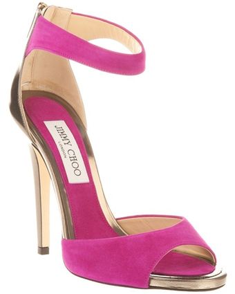 Jimmy Choo Trinity Sandal - Lyst