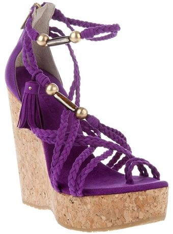  Braided Strap Sandal 