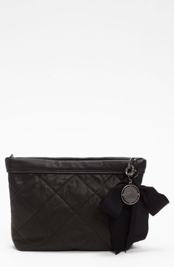  Amalia Leather Pouchette 