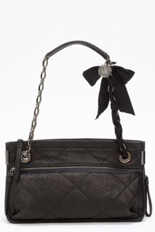 Lanvin Amalia Medium Leather Shoulder Bag - Lyst