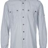 Lanvin Buttoned Shirt in Gray for Men (pearl) - Lyst