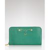 Marc By Marc Jacobs Wallet Preppy Leather Large Zip Around in Black (parrot green w  brass) - Lyst