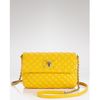 Marc Jacobs Skinny Quilted Leather Shoulder Bag in Yellow - Lyst