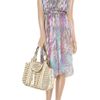 Matthew Williamson Printed Silk Mousseline Dress in Multicolor (purple) - Lyst