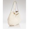 Michael Kors Chain Ring Matte Python Tote  in Pink (blush) - Lyst
