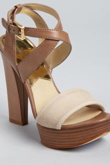 Michael Kors Michael Sandals Nadina Platform - Lyst