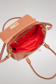 Milly Mina Leather Satchel - Lyst