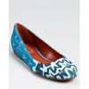 Missoni Flats Fabric Ballet in Blue (blue multi) - Lyst