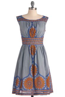 ModCloth Plenty By Tracy Reese Exquisite Escape Dress - Lyst