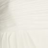 Notte By Marchesa Oneshoulder Draped Silkchiffon Gown in White - Lyst