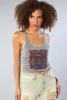 Obey The Possessed To Skate Track Tank - Lyst