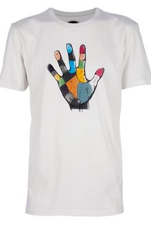 Paul Smith Printed Tshirt - Lyst