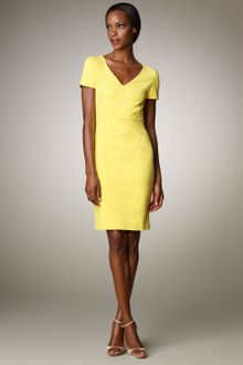 Piazza Sempione V-neck Dress - Lyst