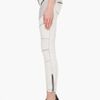 Pierre Balmain Offwhite Paneled Jeans in White - Lyst