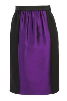 Prabal Gurung Contoured Woolsilk Skirt - Lyst