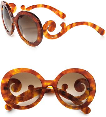 Prada Baroque Sunglasses - Lyst