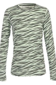 Proenza Schouler Tiger Printed Cotton Tshirt - Lyst