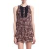 Proenza Schouler Line Stripe Dress in Brown - Lyst