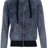 Ra-re Zip Through Jumper in Gray for Men (grey) - Lyst