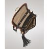 Rafe New York Leather Flap Clutch in White (w) - Lyst