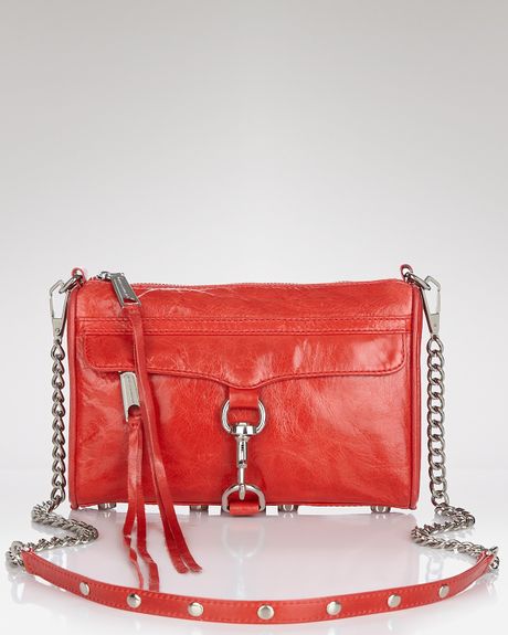 rebecca minkoff red bag