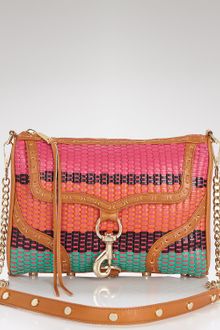 Rebecca Minkoff Mac Crossbody Color Weave - Lyst