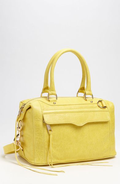 mini yellow purse