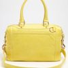 Rebecca Minkoff Mab Mini Satchel in Yellow - Lyst