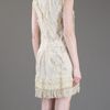 Red Valentino Embellished Dress in Beige (nude) - Lyst