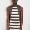 Rick Owens Loud Volume Sleeveless Knit in Gray for Men (grey) - Lyst